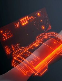 Holo Tool - Mass Effect