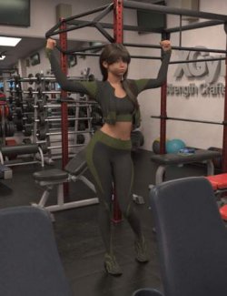 FG Women Gym Outfit for Genesis 9