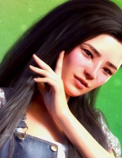 CW_Kimiko for Genesis 8 Female