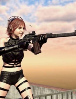 AS Val Assault Rifle for G8F
