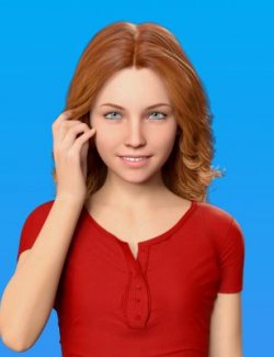 Nef Amy for Genesis 8 and 8.1 Female