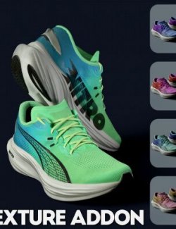 Slide3D Texture Addon for Real Sneakers V7