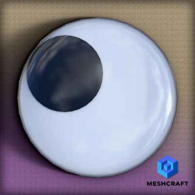 Click here to see preview images for "Rigged Googly Eye" Rigged Googly Eye