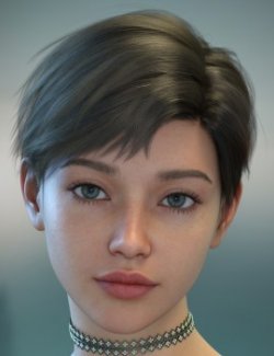 ALO Nikoletta Hair for Genesis 9, 8 and 8.1 Females