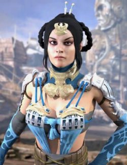 KitanaX For Genesis 8 Female