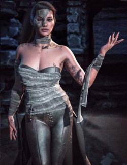 dForce CB Doya Clothing Set Leather Expansion