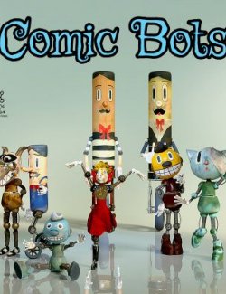 Cute Comic Bots
