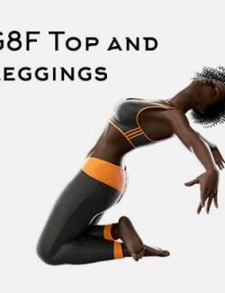 G8F Top and Leggings