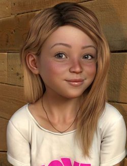 Morgan Female Character for Genesis 9