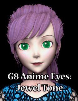 G8 Anime Eyes Jewel Tone