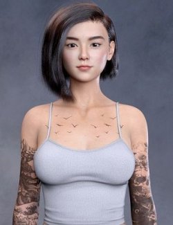 Lessi for Genesis 8 Female