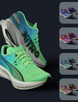 Slide3D Texture Addon for Real Sneakers V7