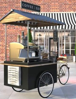 Coffee Cart