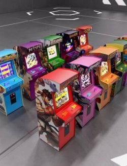 Arcade Game Machine