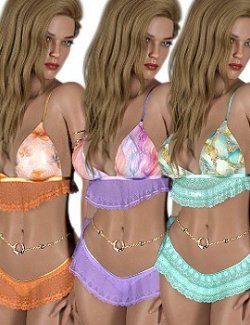 L3D Romance Material ADD ON Luna Sleep