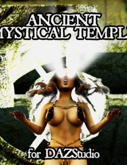 Mystical Ancient Temple for Daz