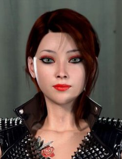 DD Carolyn HD for Genesis 8 Female – A Character for D