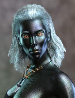 AB Scaly Elven Skins and Shaders for Genesis 9