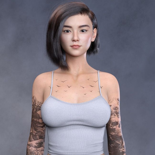 Click here to see preview images for "Lessi for Genesis 8 Female" Lessi for Genesis 8 Female
