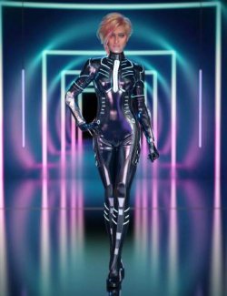 Dark Web Dive Outfit for Genesis 9