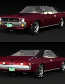 AMC JAVELIN 1968 for POSER