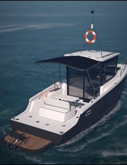 DW Modular Powerboat, Fishing, Recreational, Utility