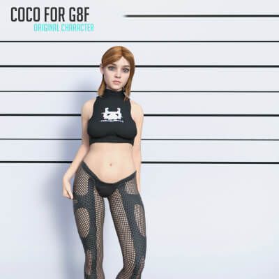 Click here to see preview images for "Coco for G8F" Coco for G8F