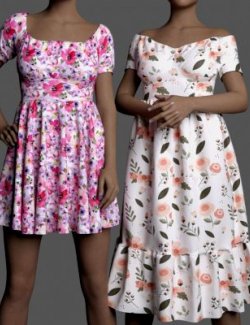 MS 2-in-1 Cute Dresses