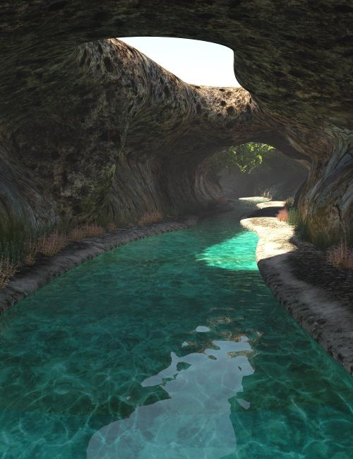 Click here to see preview images for "PW Subterranean River" PW Subterranean River