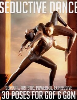 Seductive Dance Poses for Genesis 8 Figures