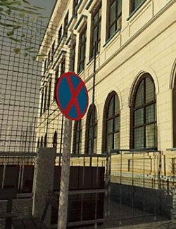 European School Building