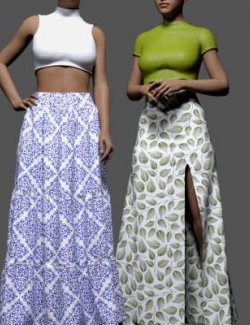 MS Skirt and Top Set (G8F and G9)