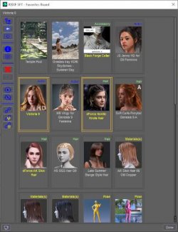 KBXF Scene Favorites Tools