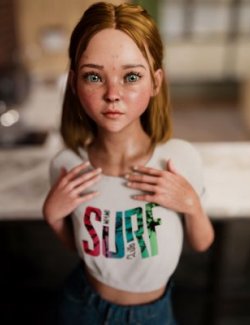 Lydia Teen for Genesis 8 Female