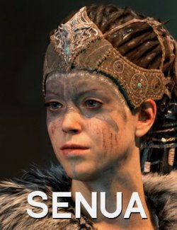 Senua Hellblade II Senua Sacrifice DAZ G9F