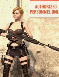 M14 EBR Rifle Mw for G8f and G9