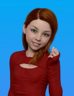 Nef Emily for Genesis 8 and 8.1 Female