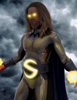 Sentry Outfit for Genesis 9