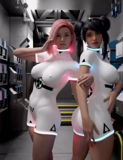 Latex Bodysuit For G8F
