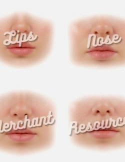 Lips and Nose- Merchant Resource for G9