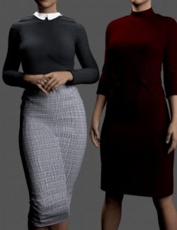MS Ms. Casey Office Outfit