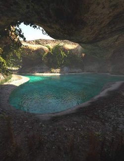 PW Subterranean Lake