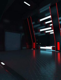Sci-Fi Generator Room