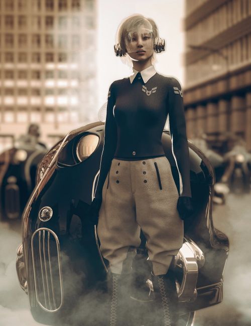 Click here to see preview images for "dForce Elite Dystopian Squadron" dForce Elite Dystopian Squadron