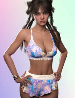 L3D Romance Frankie PJs Texture Add-On