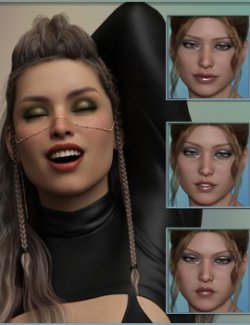 Unspoken Faces- Expressions for G9F-G8F-G3F
