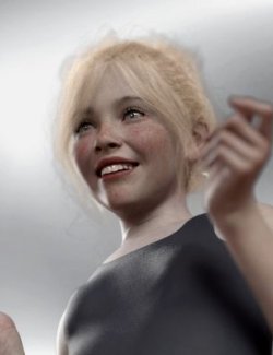3DKing Liliana Character for Genesis 8 Female