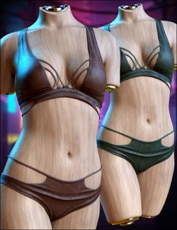 Cut String Outfit for Genesis 9