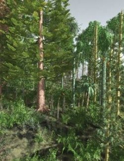EVERYPlant Permian Biome for Daz