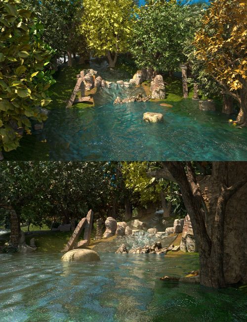 Click here to see preview images for "Aetherwood Falls" Aetherwood Falls